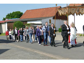 Bittprozession an Pfingstmontag (Foto: Karl-Franz Thiede)